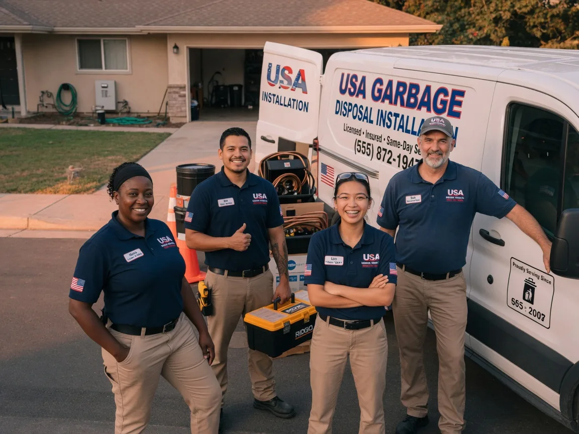 Garbage Disposal Replacement company in Loves Park, IL