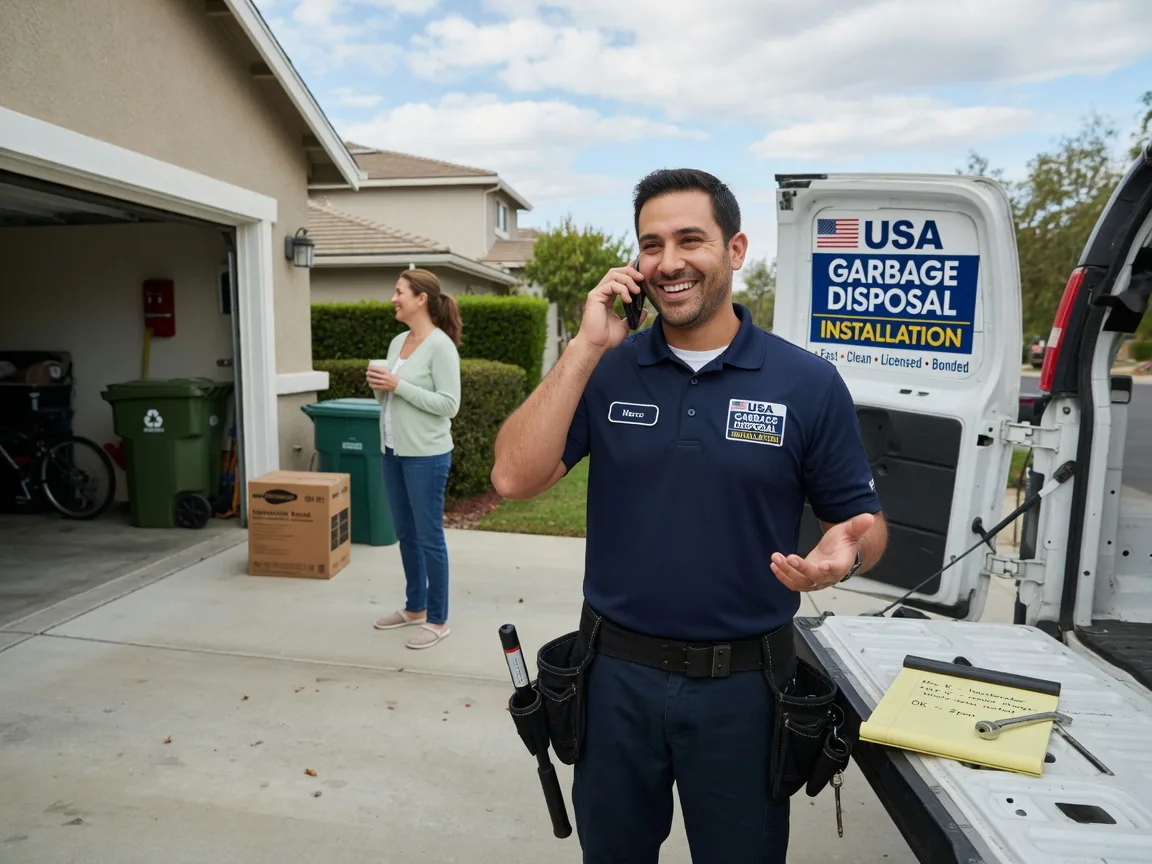 Garbage Disposal Replacement Loves Park, IL FAQs