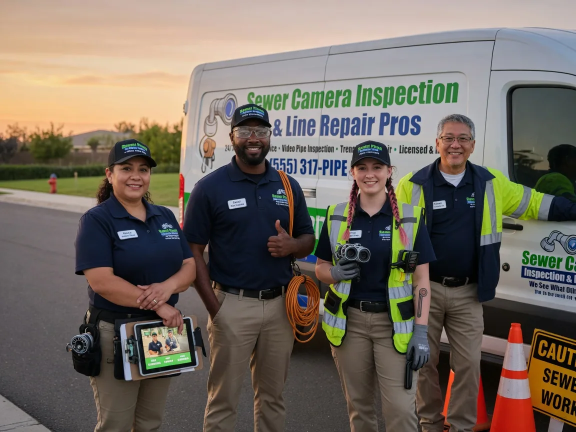 Sewer Line Repair company in Loves Park, IL