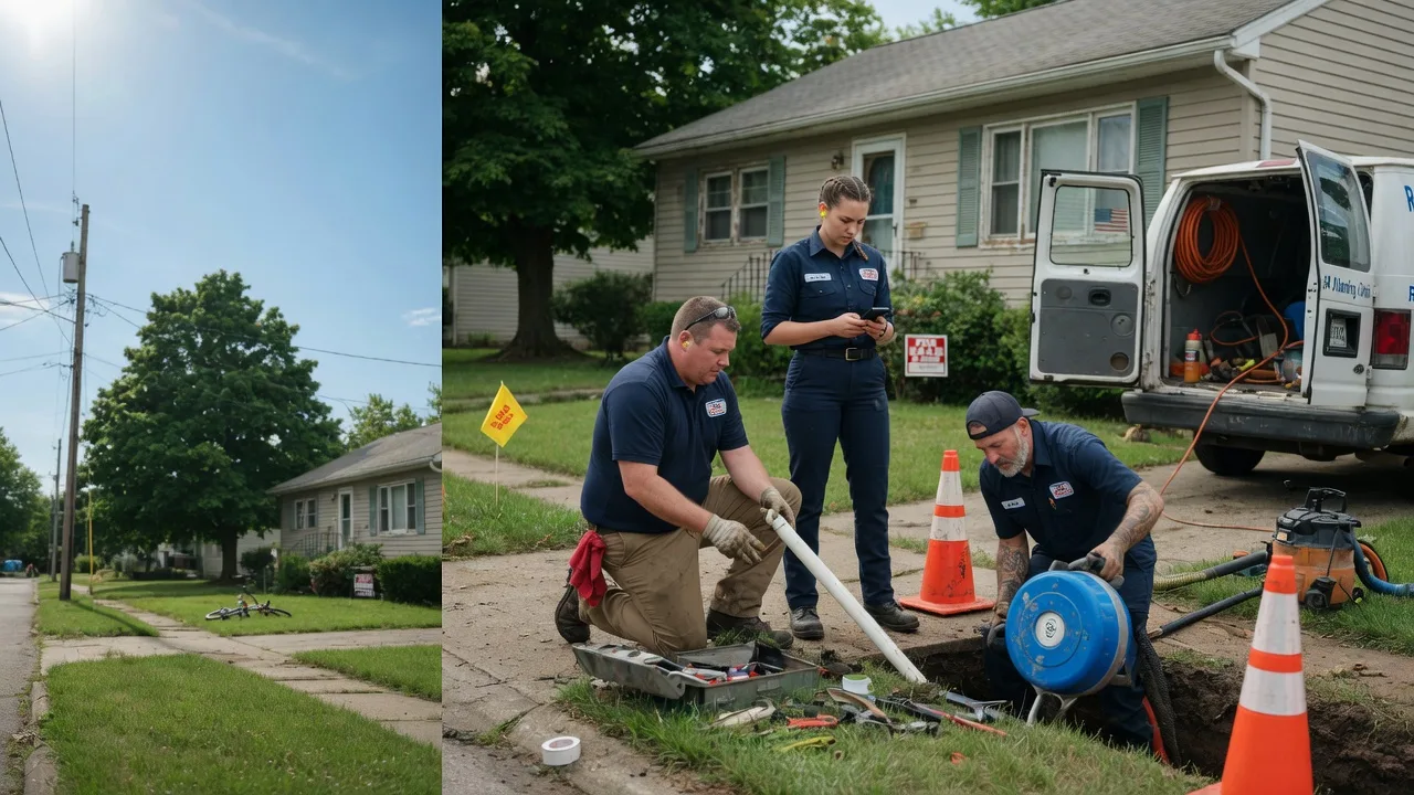 Sewer Line Repair in Loves Park, IL near me